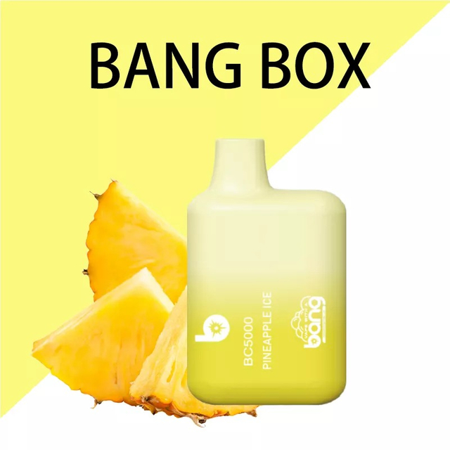  Electronic Cigarette Bang Box Bc5000 Puff Disposable Vape 5K Puffs