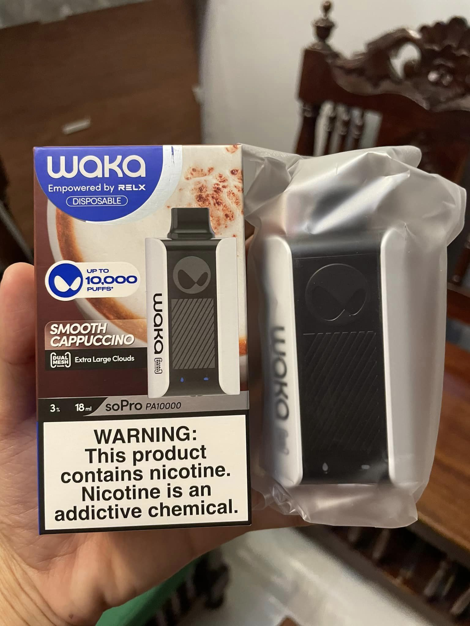 Waka Sopro 10000 Puffs Wholesale I Vape Wholesale E-Cigarette