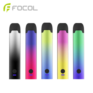 China 1ml Empty Thick Oil Vape Factory