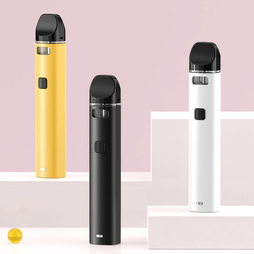 China 1 Gram Ceramic Coil Empty Vape Pen Factory