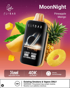 Power Hot Sales Elf Vape Bar E Hookah Puffs 40000 Puff Elf Moonnight 5% Nicotine