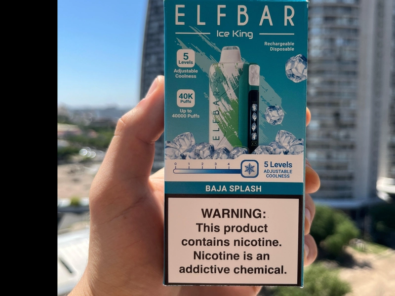 Elf Ice King 30000 Puffs D3 25000 Ice King 30K Airmez 40000 Combo 25000 EU Warehouse Vape
