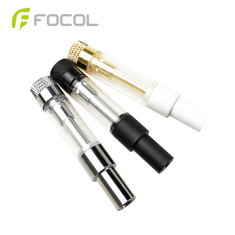 Round Tip THCH 1000mg Vape Cartridge Empty