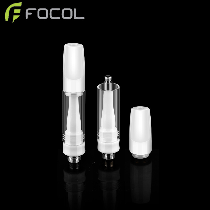 Full Ceramic Carts Vape Empty 1ml Delta 9 Cartridges Wholesale