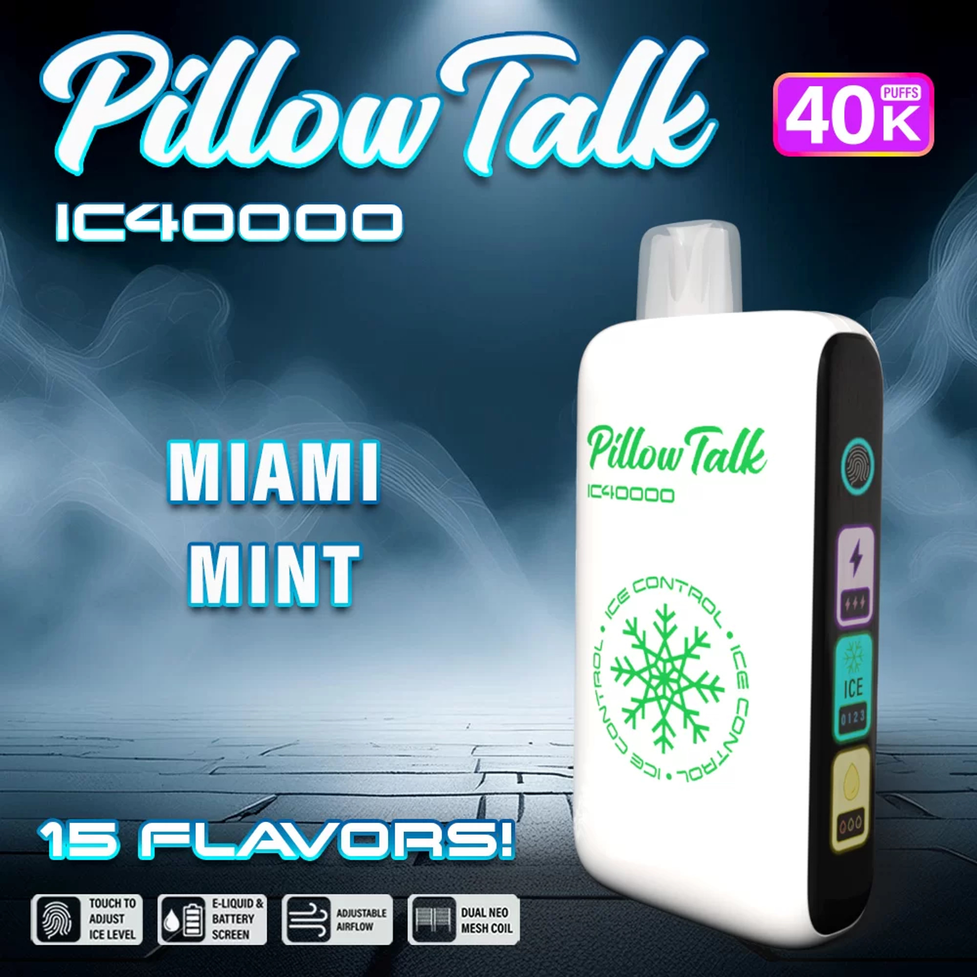 Best 40K Puffs Pod Systems Pil Low Talk Wapor Luxury Electronic Cigarettes