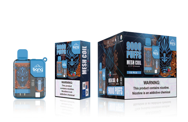  Wholesale I Vape Ranmd Bang Mesh Coil 9000 Puffs Razz Bar