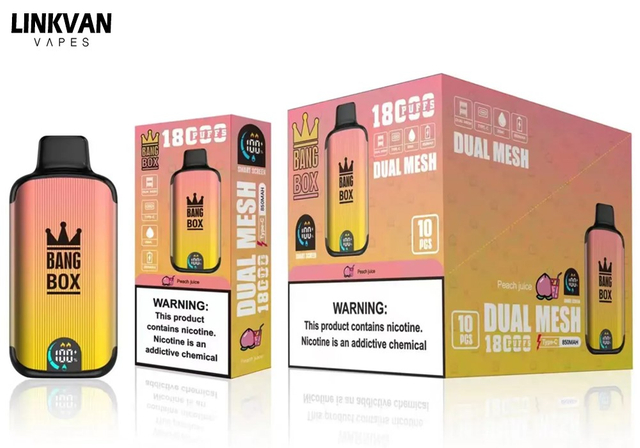 Bang Box 18000 18K Puffs Disposable Vape Digital Box