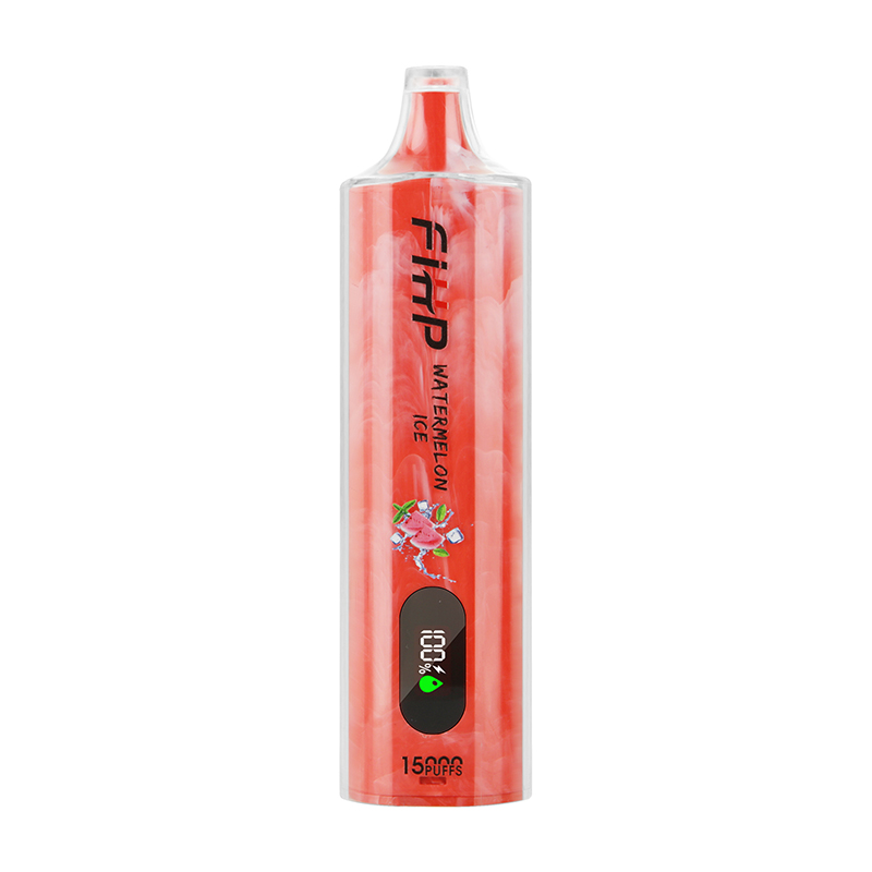 E Cigarette Fihp Shisha Hookah 15000 Puffs Rechargeable Mesh Coil