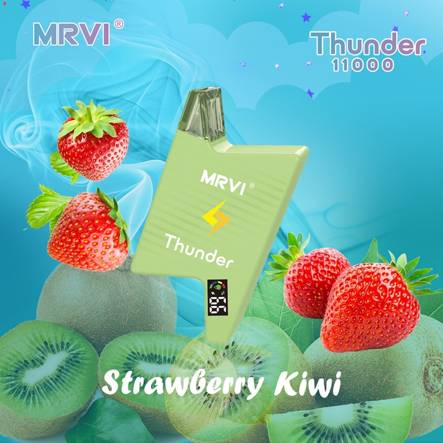 Special Design Display Disposable Vape Mrvi Thunder 11000 Puffs