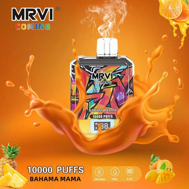 Mrvi 10000 Disposable E Cigarettes 2%5% Nic Wholesale I Vape 