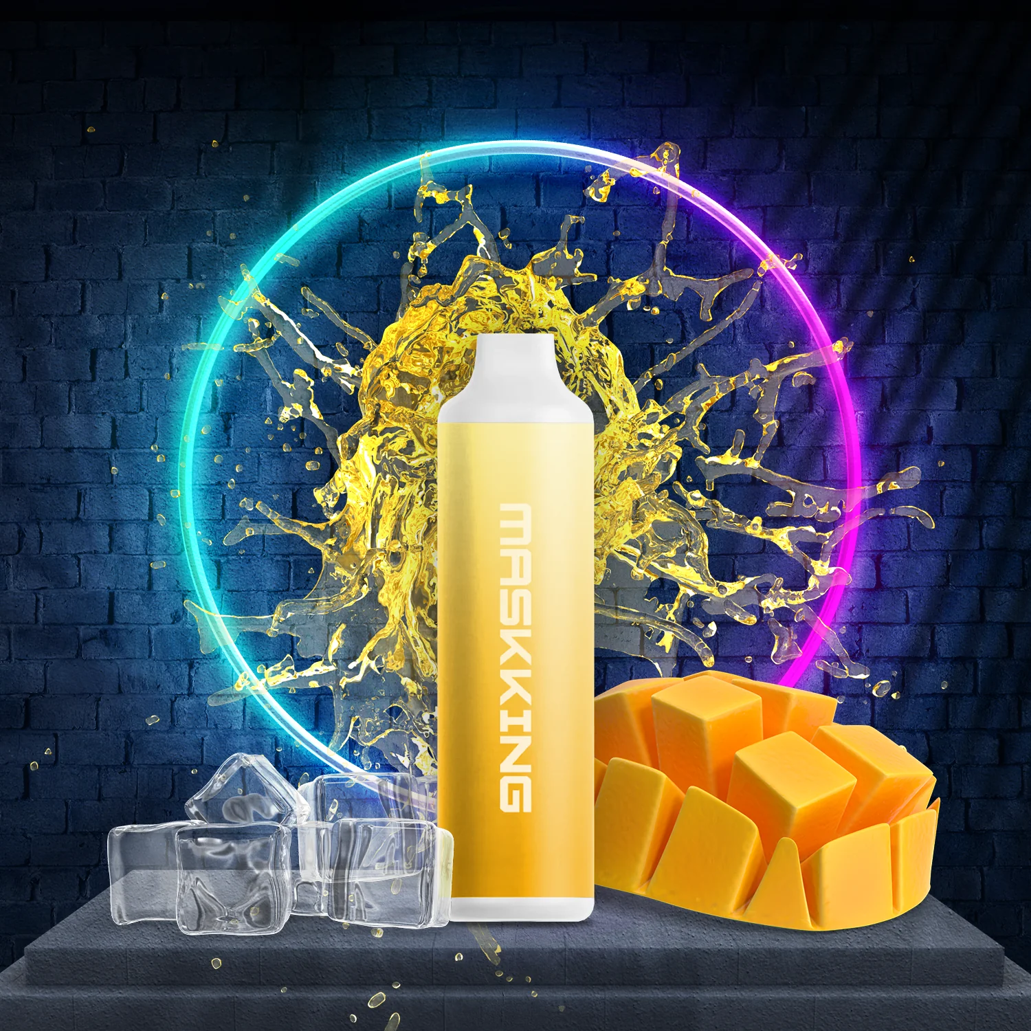 Wholesale Maskking Aroma 6000 Puffs Disposable Pods Vaporizer Ecig Bar Vapes Pen 