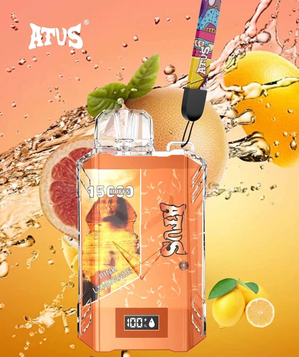 Ali Baba Puff Distributo Atvs 15000 15K Wholesale I Vape Disposable Pod Pen