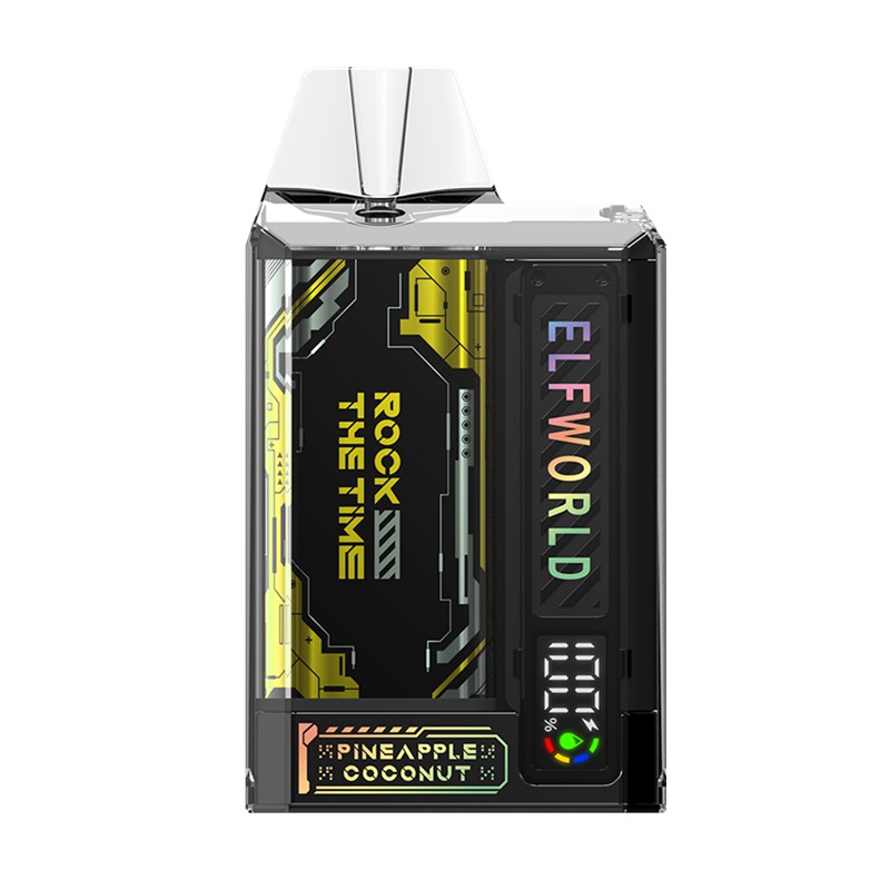 Factory Wholesale Elfworld Trans PRO 9000 Puffs Disposable Vape