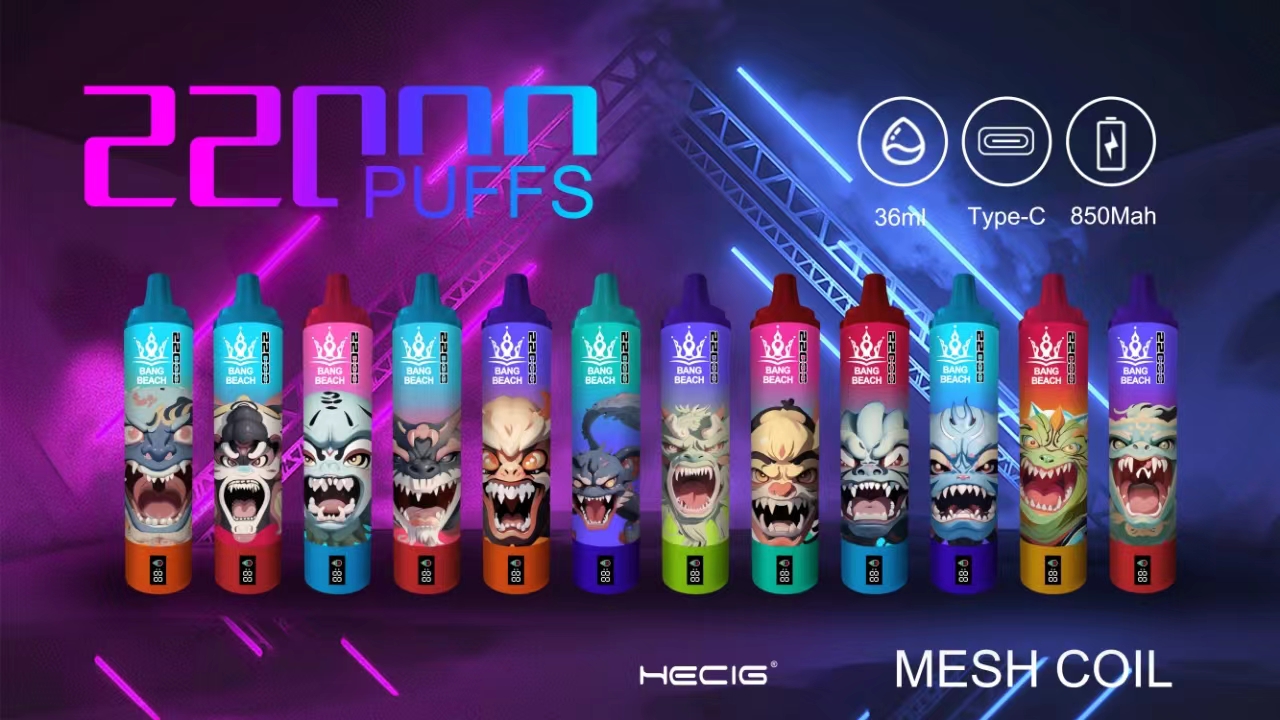 Bang Peach 22000 puffs 35ml E Liquid 18K 20K 25K Wholesale I Vape Puff Bar