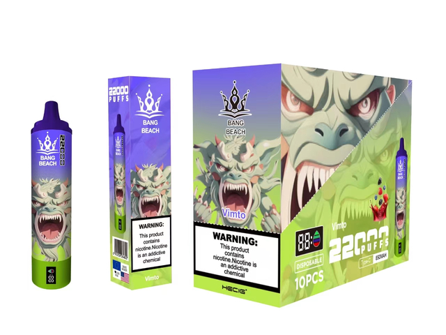 Bang Peach 22000 puffs 35ml E Liquid 18K 20K 25K Wholesale I Vape Puff Bar