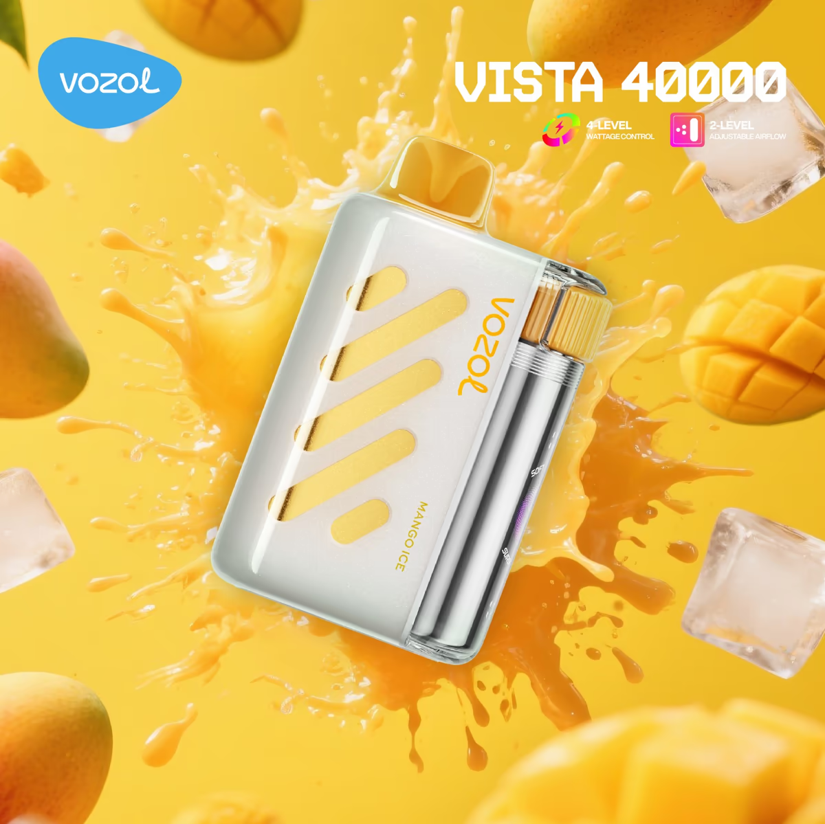 EU Warehouse Vozol Vista 40000 40K Puffs Disposable Vape