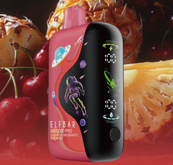 EU Warehouse Elfbar GH Pro 33K 33000 Puffs Disposable Vape