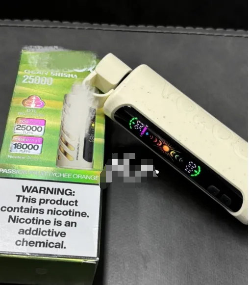 Big Puff Gear Shisha 25000 Puff Hookah E-Cig