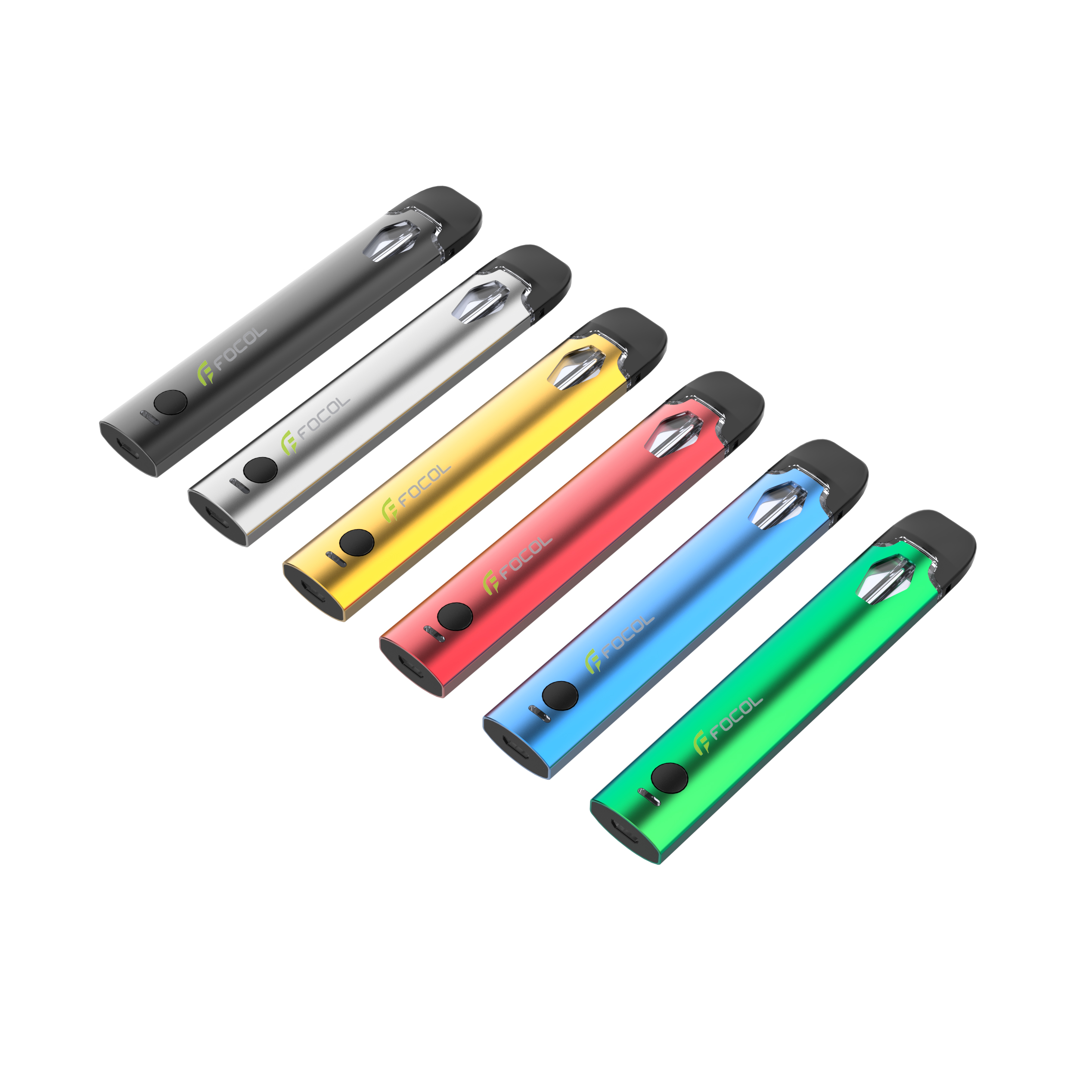 2000mg Disposable Preheat Empty Vape Bar 