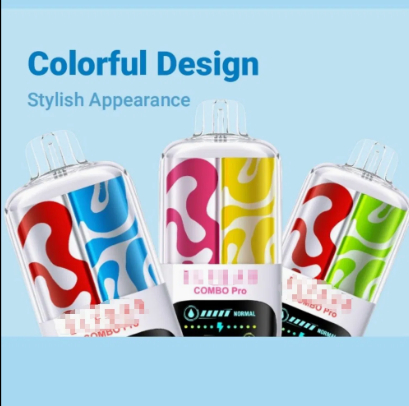 Vap Elf Combo Bar PRo Solo Triple 30000 Puff 3Flavors in 1 New Vaper 30K 25K 40K Wholesale I Wape