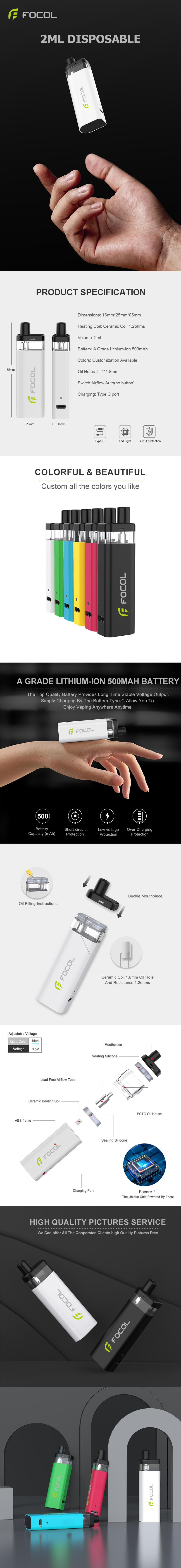 Foaio- BN2-2ml咪头版