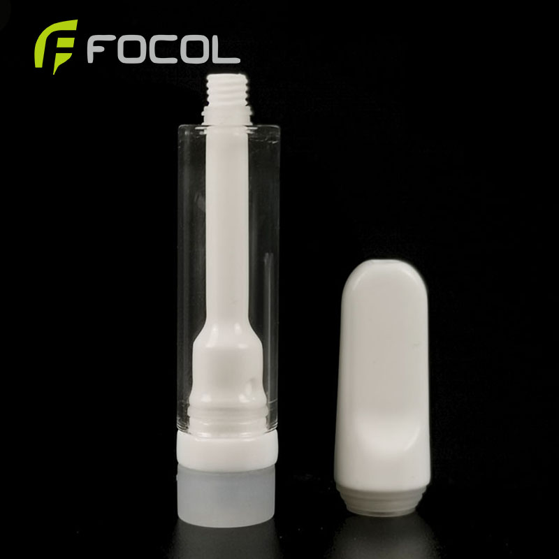 Full Ceramic Cartridges 1ml 510 Thread Carts Empty