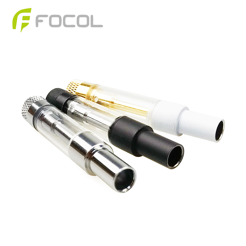 Round Tip THCH 1000mg Vape Cartridge Empty