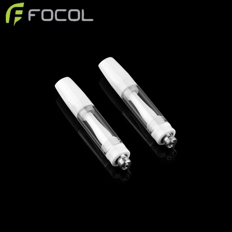 Full Ceramic Carts Vape Empty 1ml Delta 9 Cartridges Wholesale