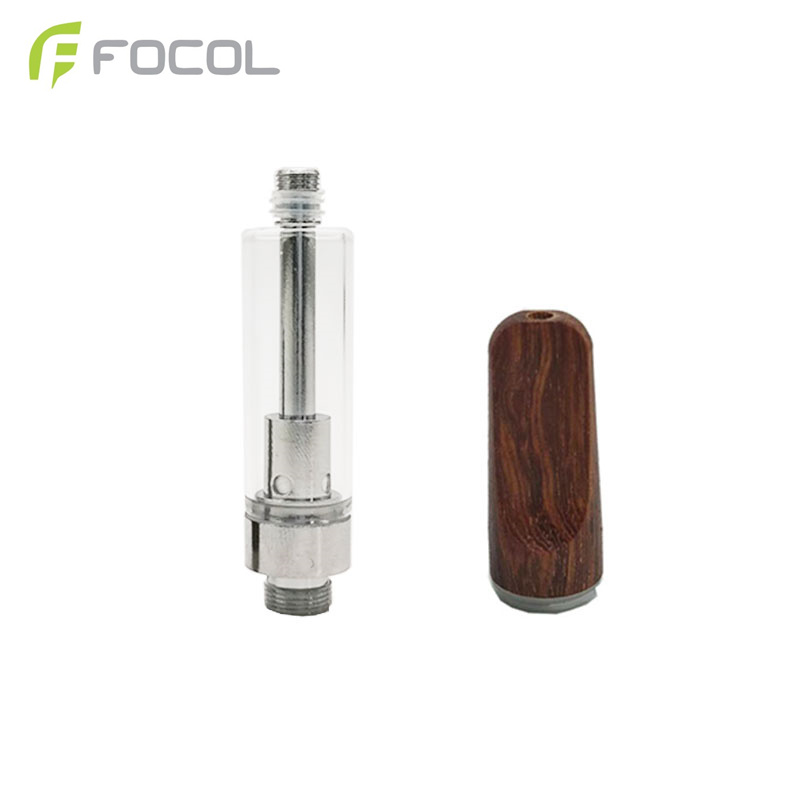 Delta 9 Vape Cartridge Ceramic Wood Tip Hhcp Empty Carts