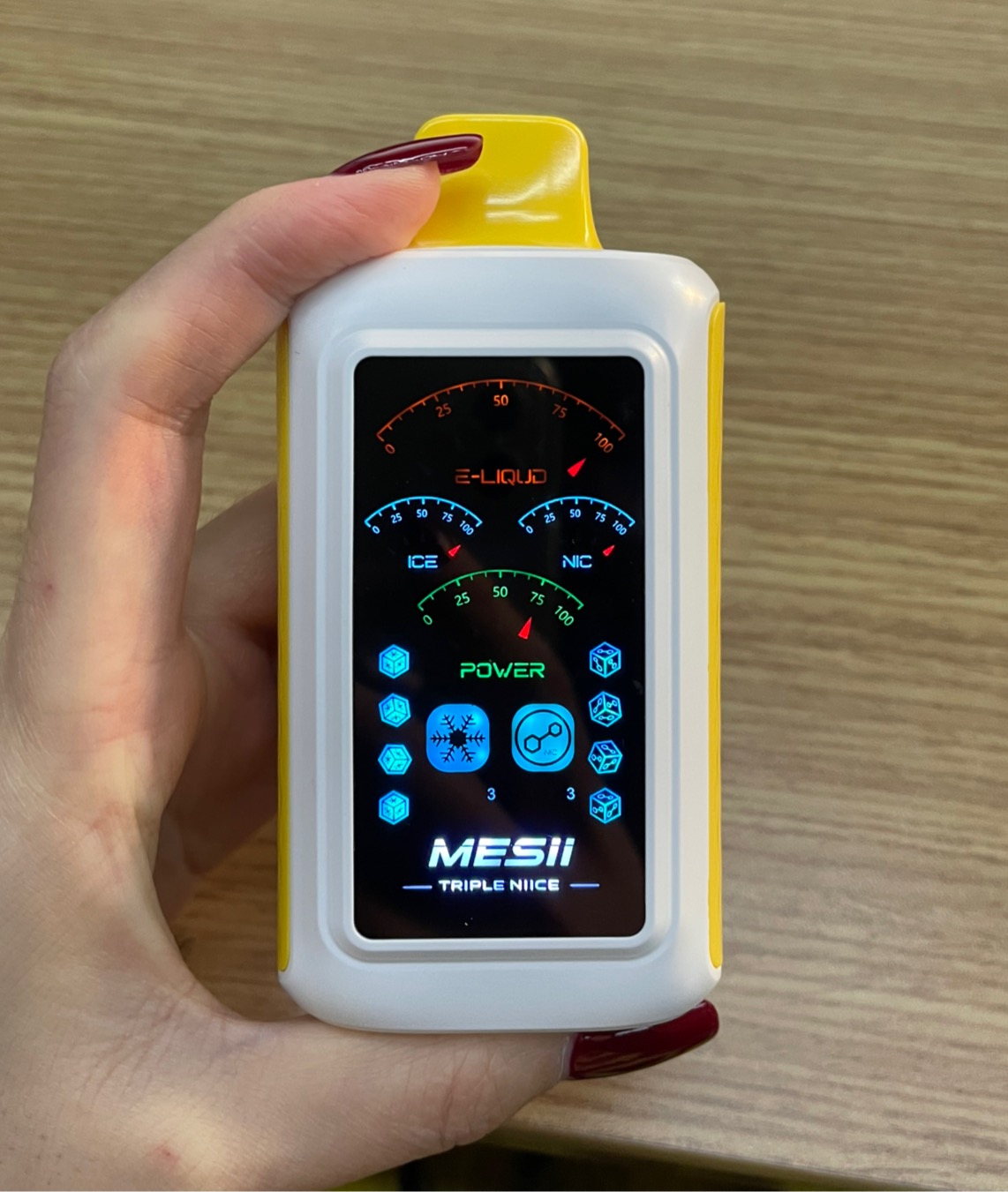 Mesii Triple Niice 35K Puffs Ice Control 30K Puff Pod