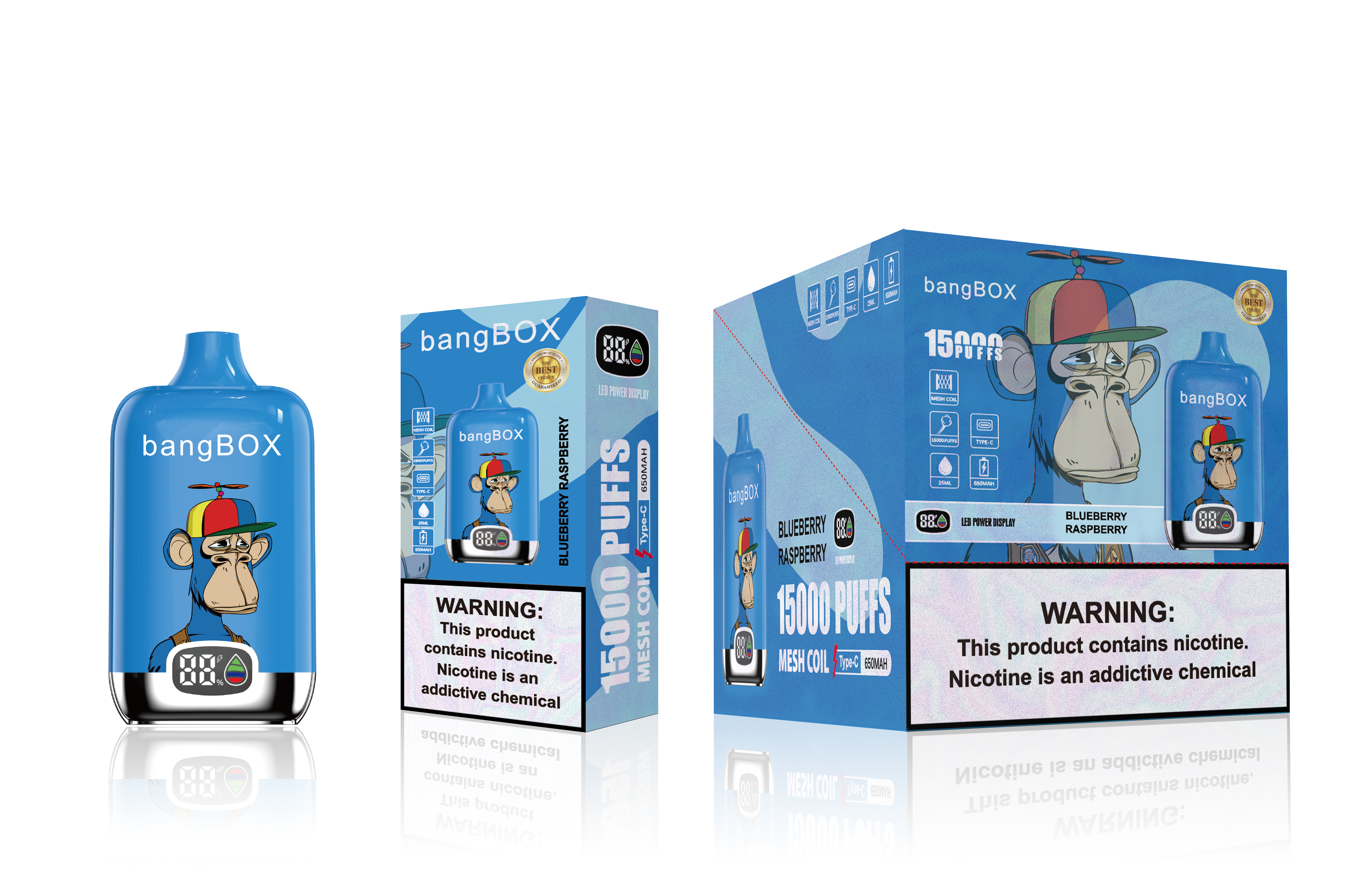 Bang Box 15000 15K 18K Puffs LED Screen Wholesale Vapes 