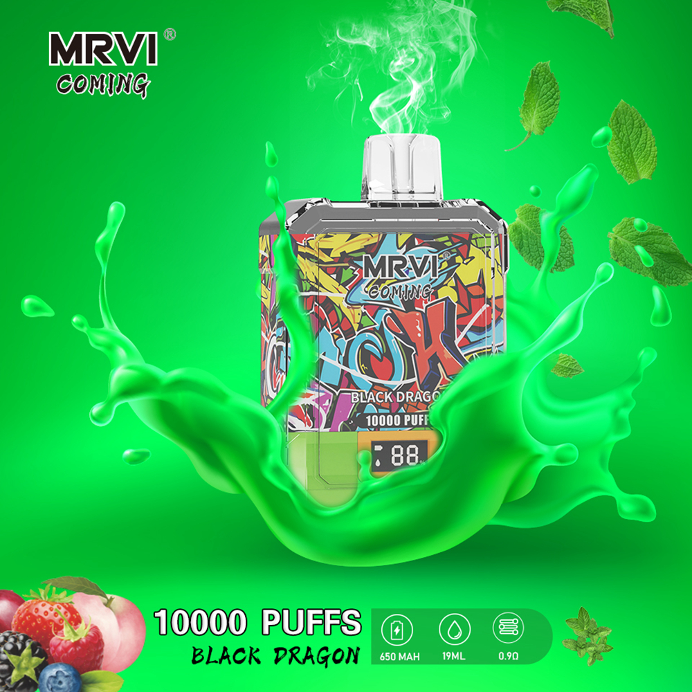 Mrvi 10000 Disposable E Cigarettes 2%5% Nic Wholesale I Vape 