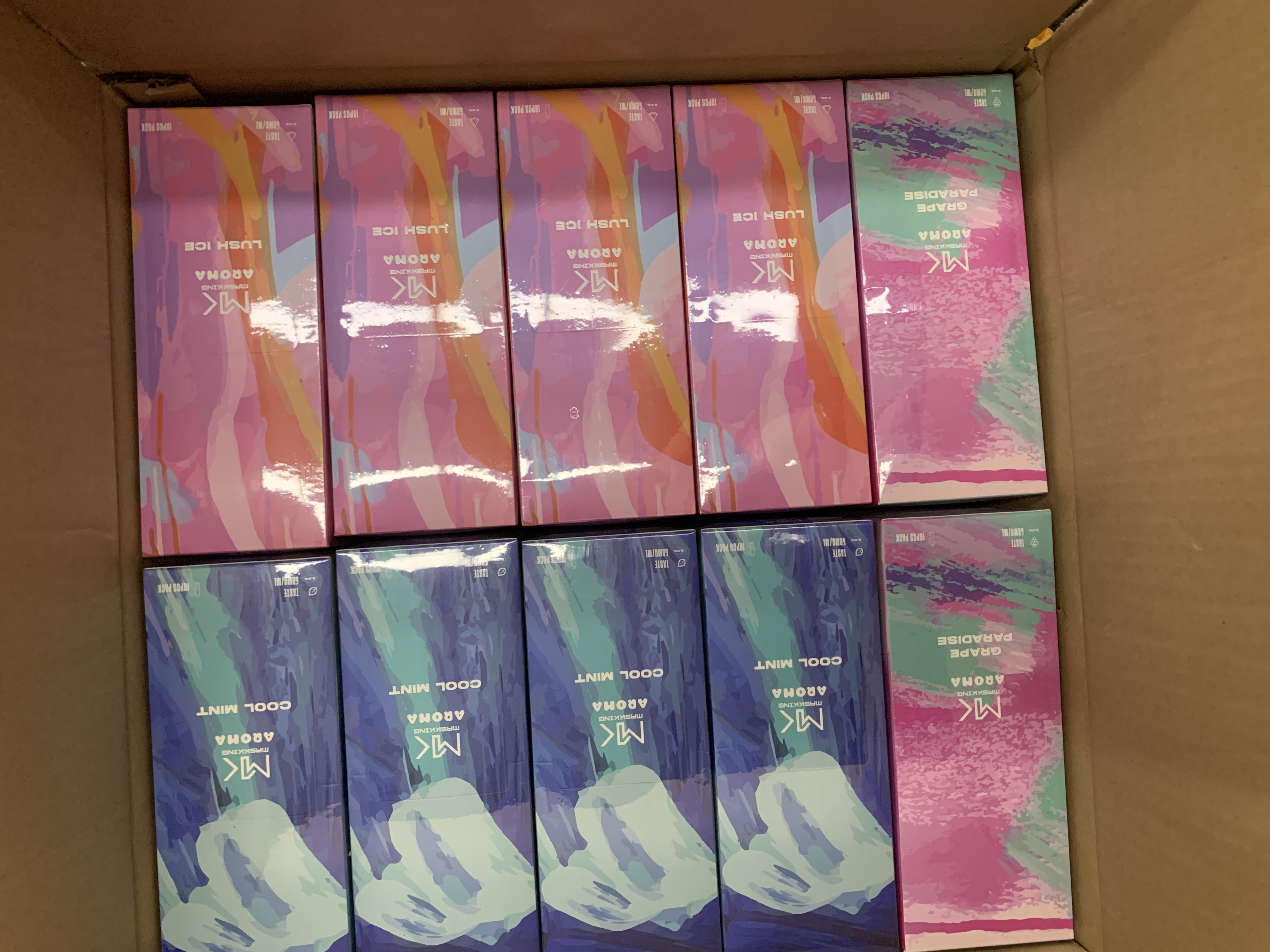 Wholesale Maskking Aroma 6000 Puffs Disposable Pods Vaporizer Ecig Bar Vapes Pen 