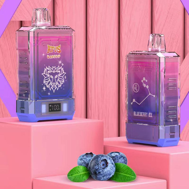 EU Popular Atvs 18000 Disposable Vape Crystal Box 