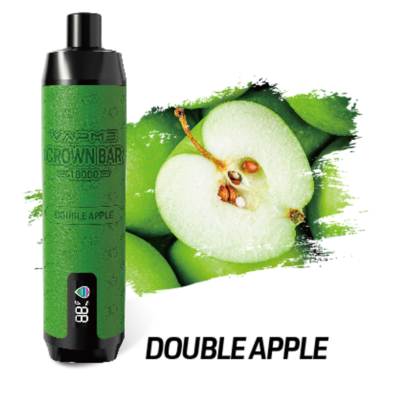  Vapme Crown Bar 18000 Puffs 18K 25ml Juice 2% 5% Nicotine Wholesale Vape