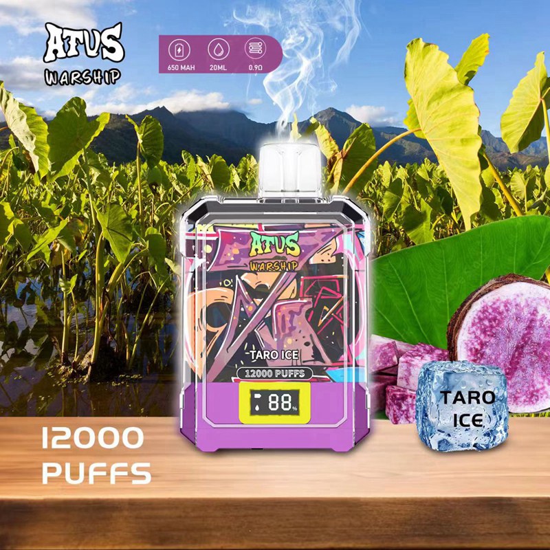 Tornado Atvs 12000 12k puffs Digital Box Disposable Puff
