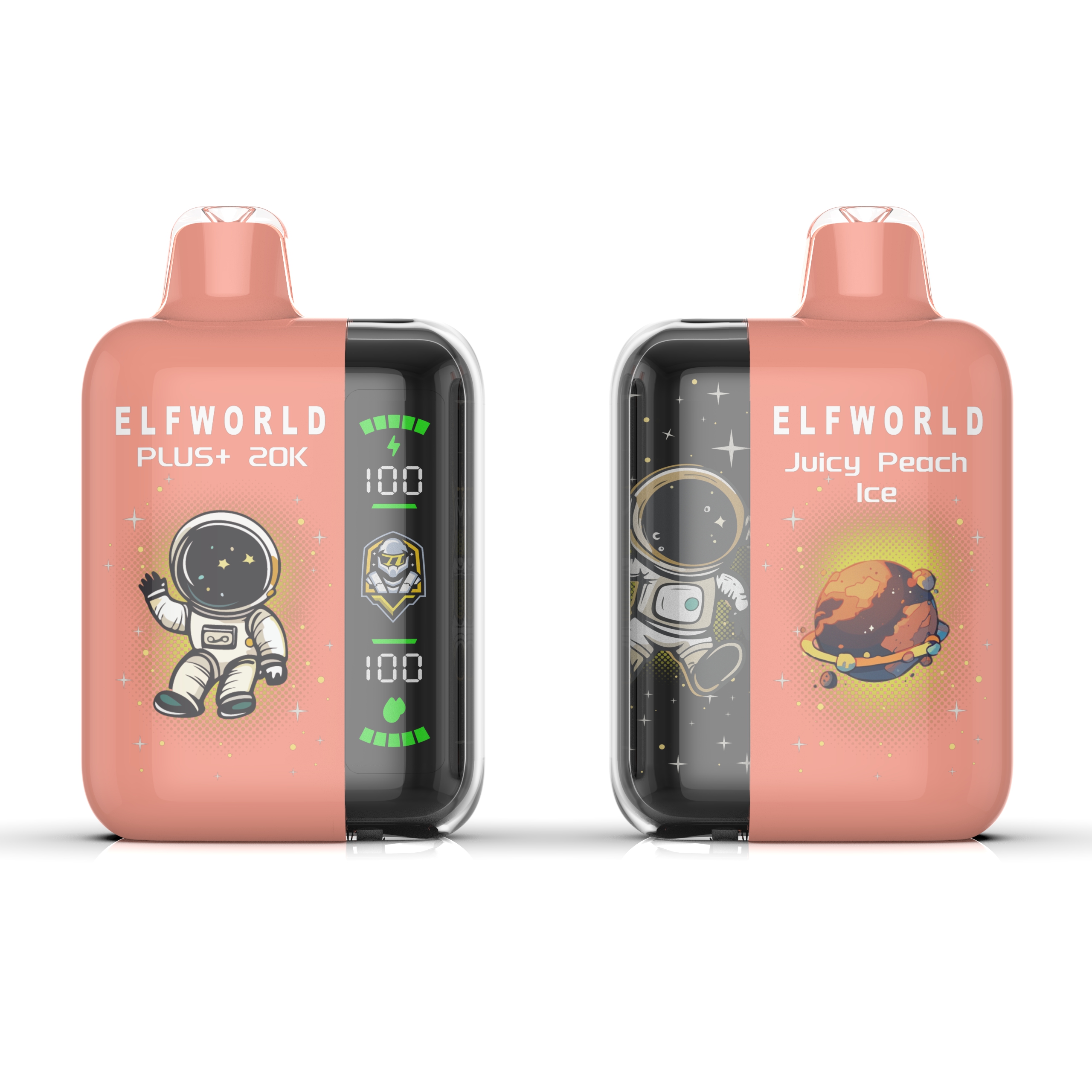 Original Distributors 22ml E Cgarette Elf World Plus+ 20000 Puffs Vapor
