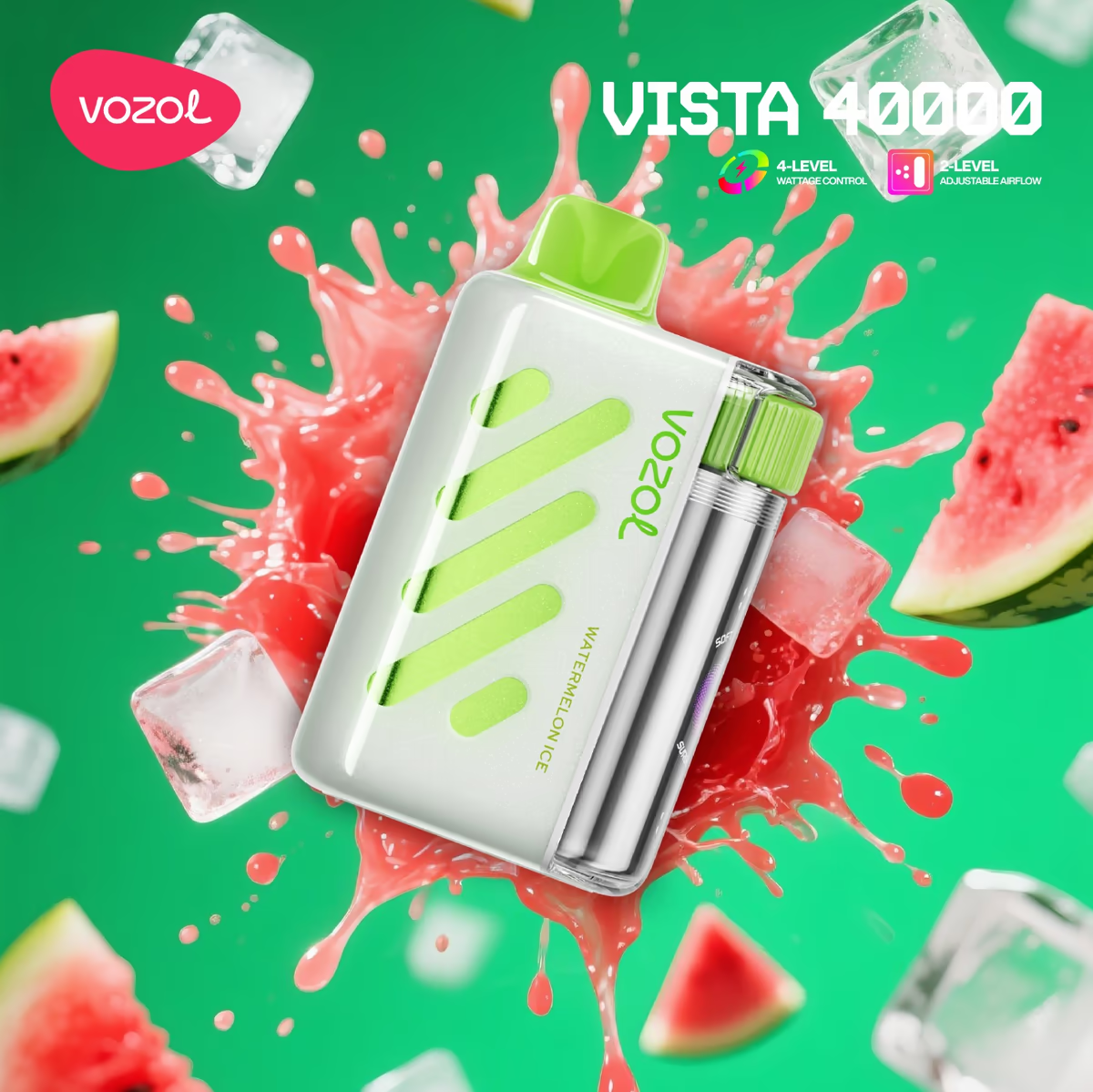 EU Warehouse Vozol Vista 40000 40K Puffs Disposable Vape