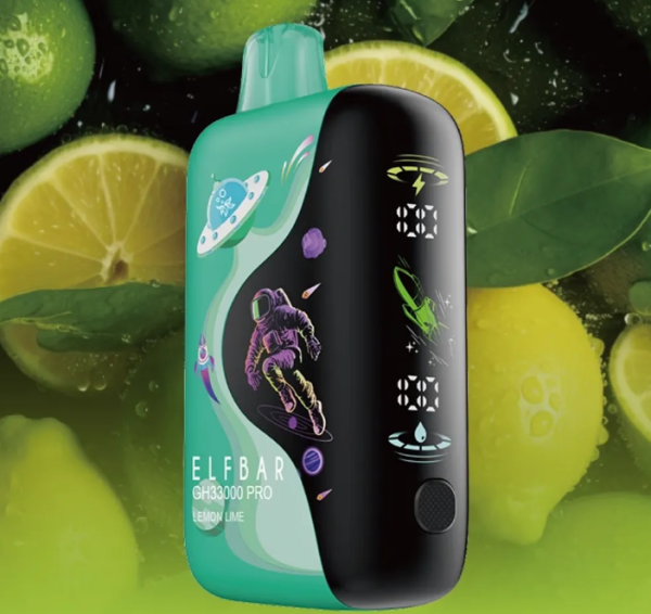 EU Warehouse Elfbar GH Pro 33K 33000 Puffs Disposable Vape