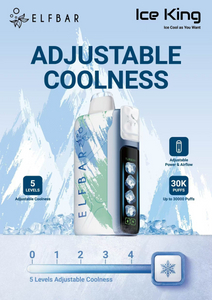 Elf Ice King 30000 Puffs D3 25000 Ice King 30K Airmez 40000 Combo 25000 EU Warehouse Vape