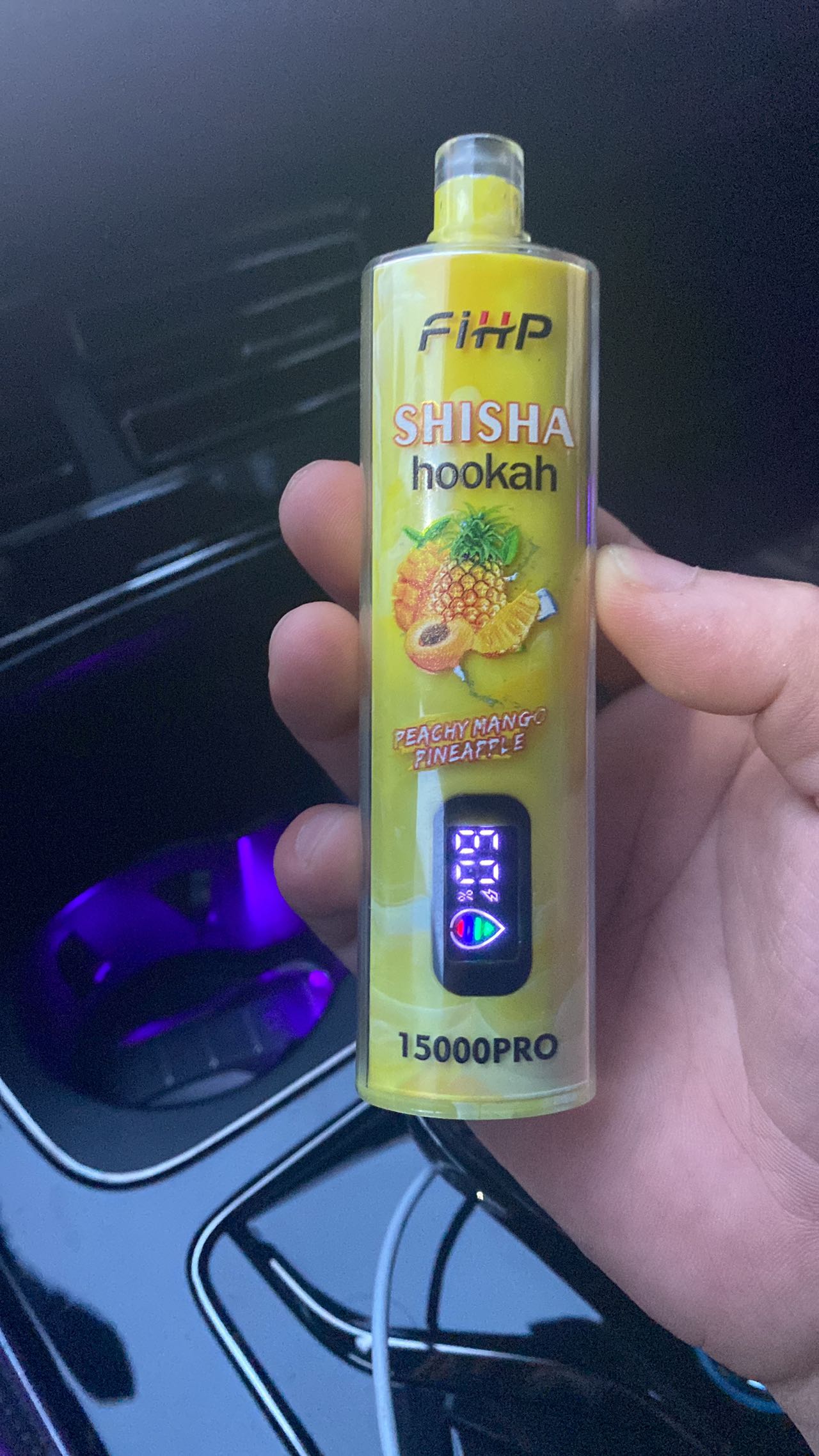 Fihp Shisha Hookah 15000 PRO Puffs Vaper LED Display