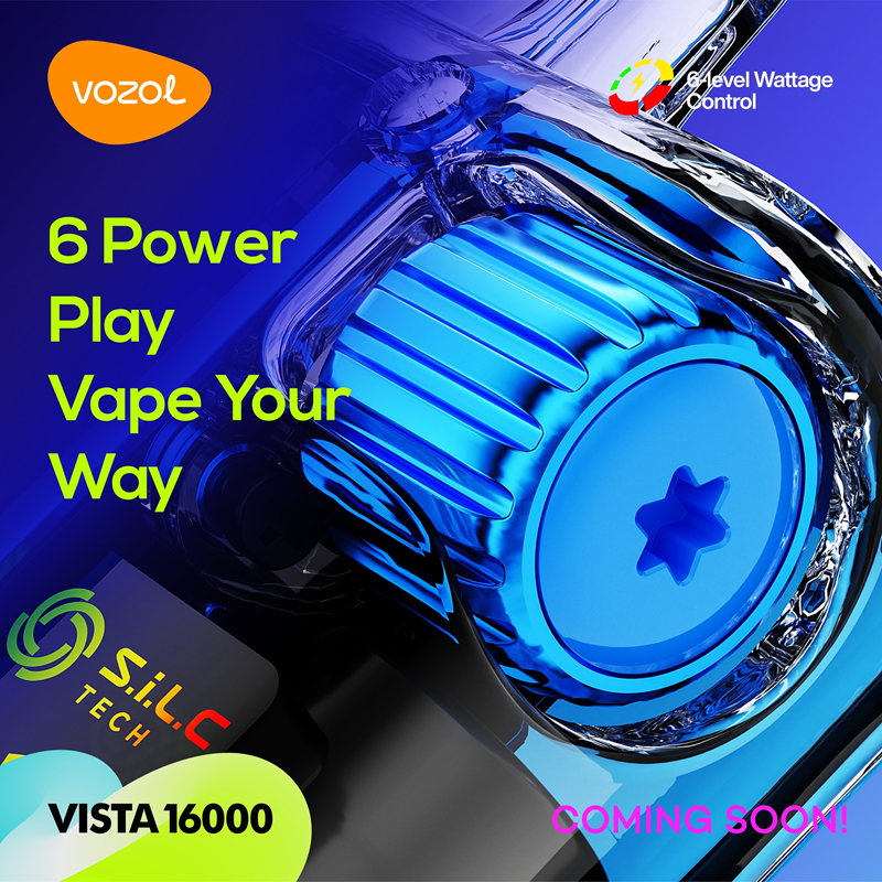 Disposable Vape E Cigarette Vozol Vista 20000 Puffs Vapes