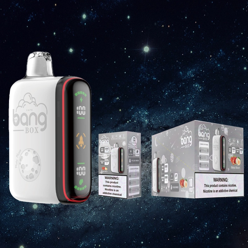 Electronic Cigarette Factory Vape Bang Box 9K 18K 9000 18000puffs Wholsale Vaporizer