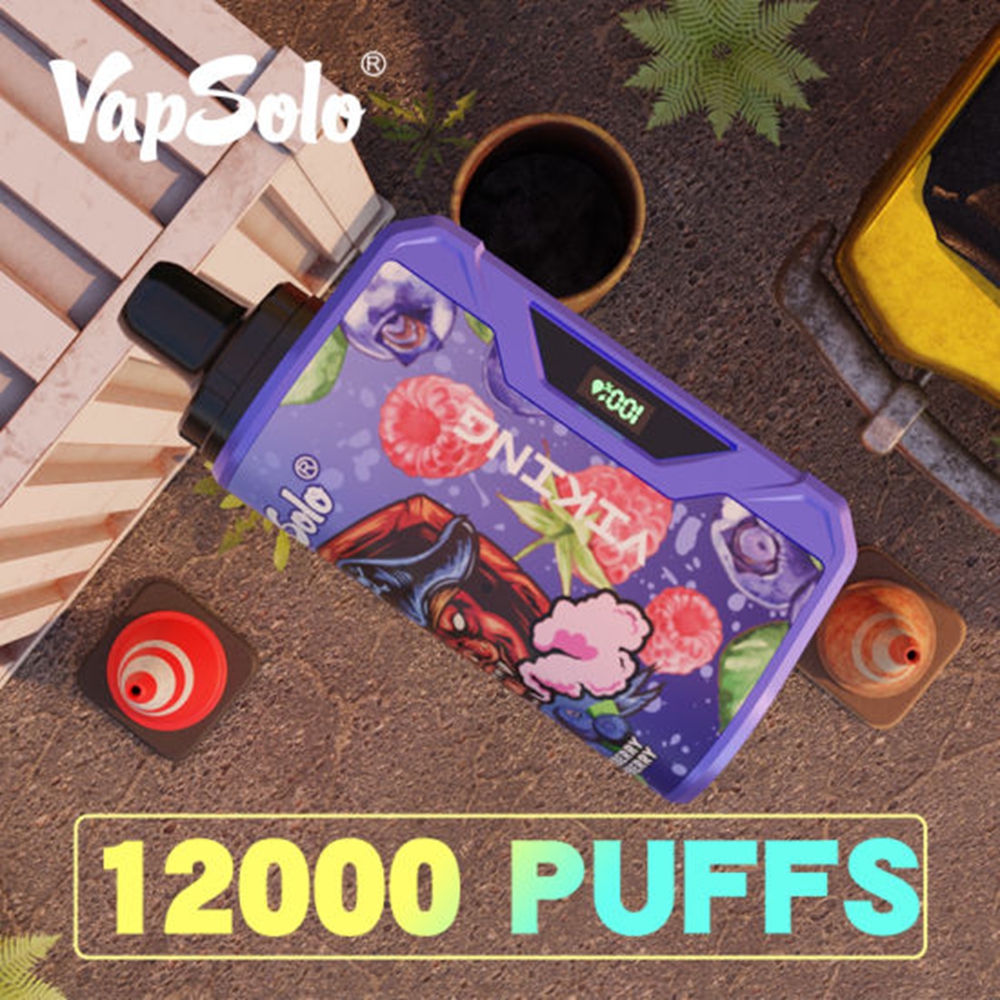  Dispoasble Vape Vapsolo 12000 puffs Bar Poco Vaper 5% Juice E Cigarette Vapers