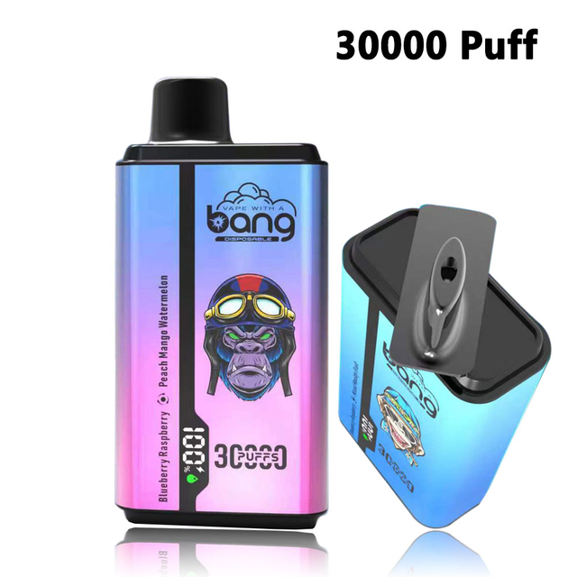 Original Bang 30000 Puffs Vaporizer Pod Shisha Hookah Vapes