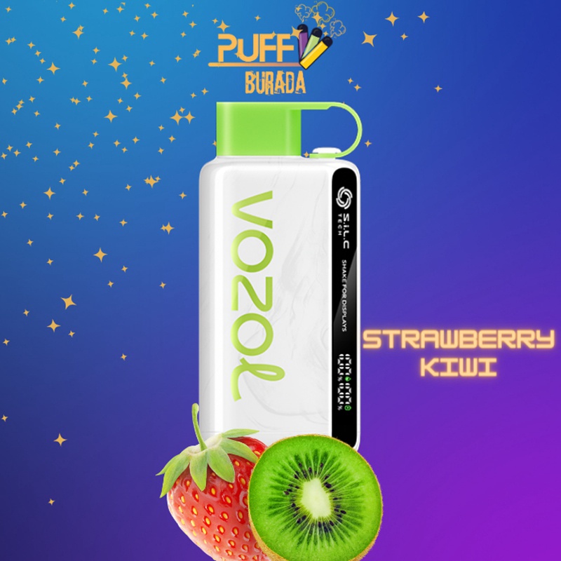 Gear E Cigarettes Vozol Star 12000 Puffs OLED Big Screen Vapes