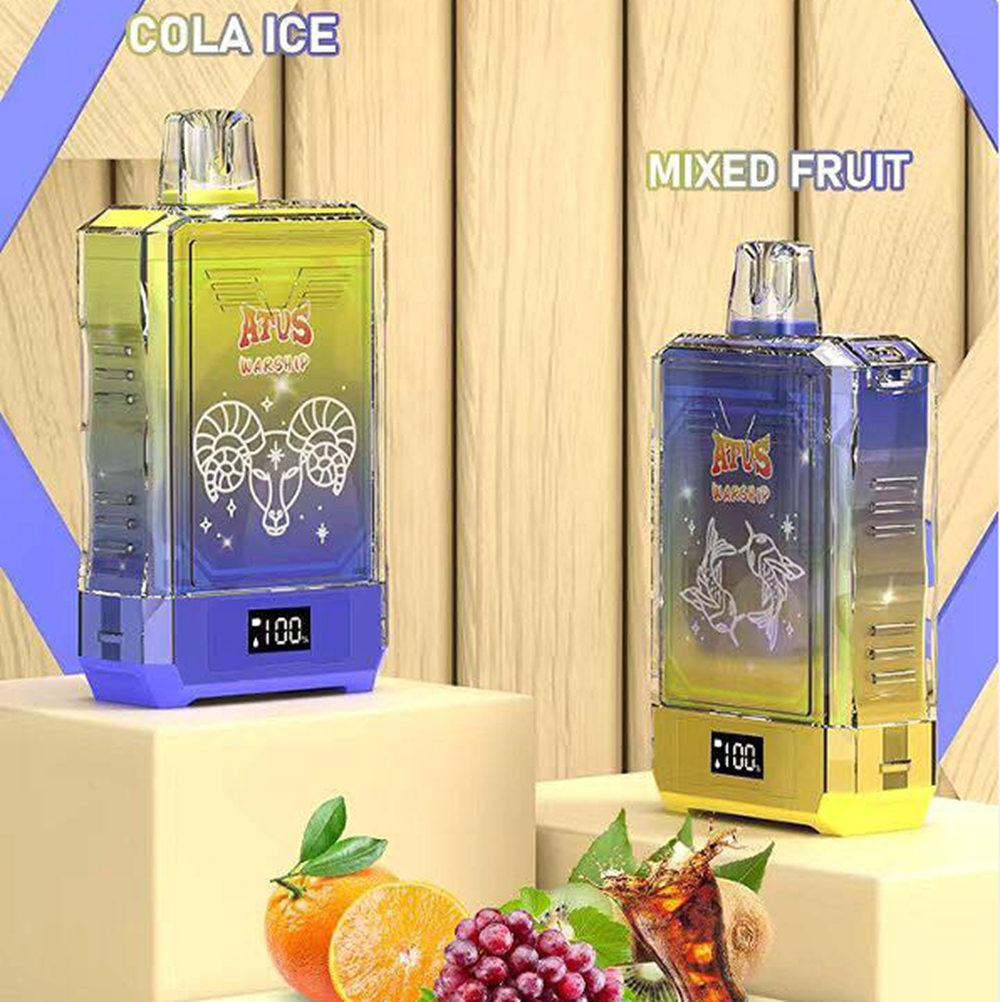 EU Popular Atvs 18000 Disposable Vape Crystal Box 