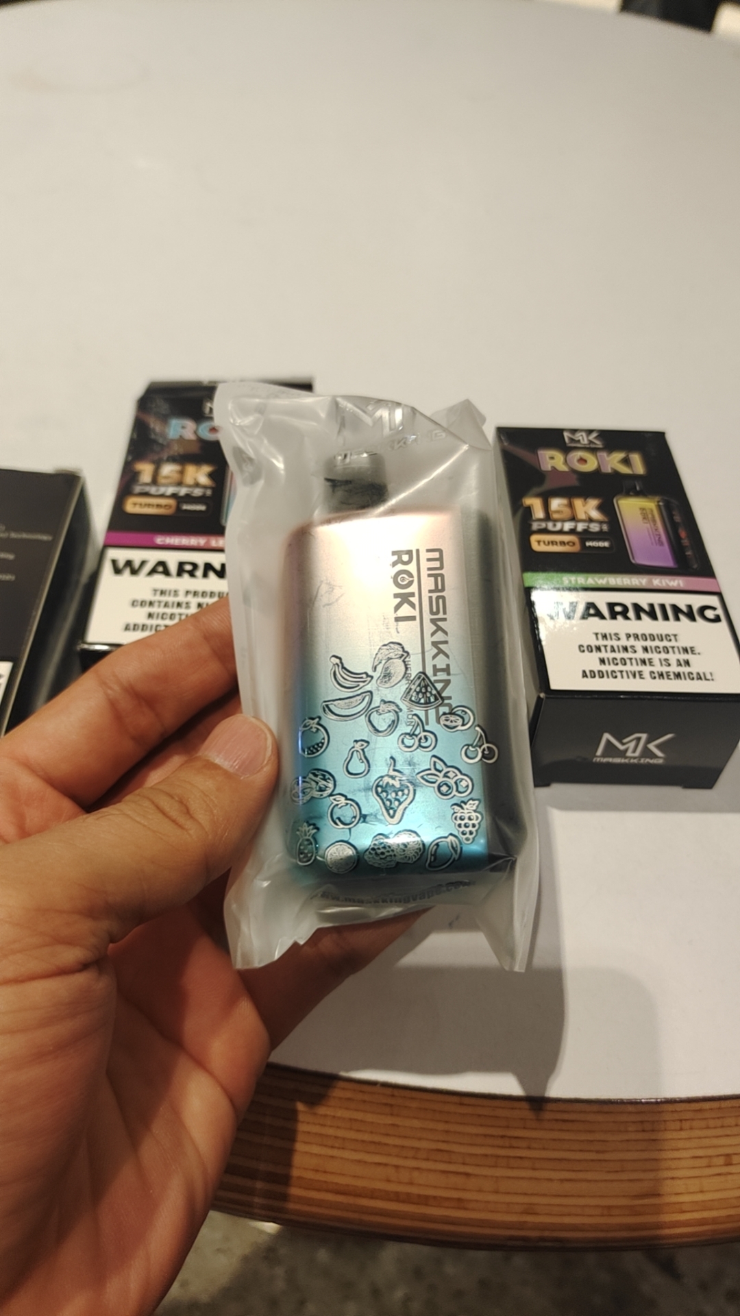 Wholesale Maskking Roki 15000 15K Puffs Electronic Cigarette E Vaporizer