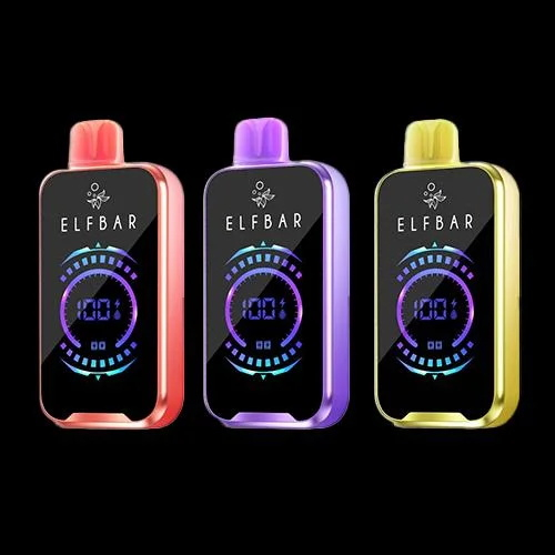  Original Elf Bar Fs 18000 Puff E-Cigarette Disposable Vape