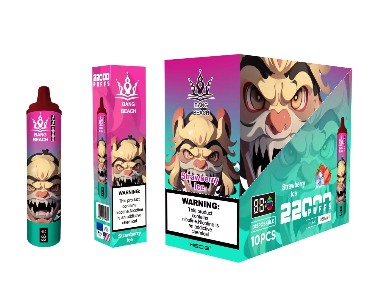 Bang Peach 22000 puffs 35ml E Liquid 18K 20K 25K Wholesale I Vape Puff Bar